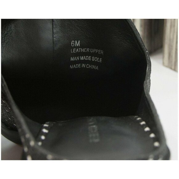 Rebecca Minkoff Karynah Glitter Stars Western Mule - Picture 5 of 7